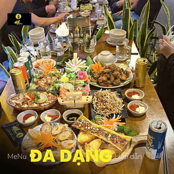 MLEM Food & Beer – Không Gian Thoáng Đãng, Món Ăn Đậm Đà