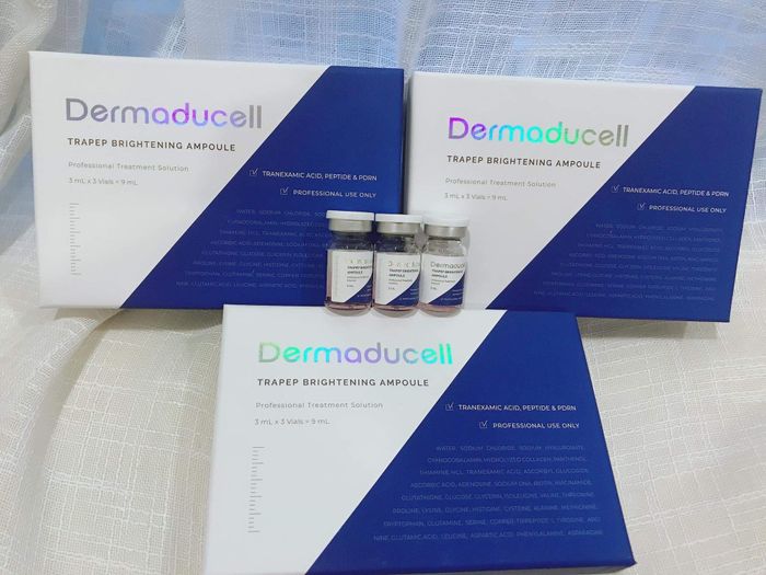 Hình ảnh minh họa tinh chất Dermaducell chính hãng