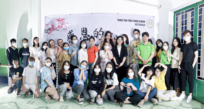 Hình ảnh lớp học năng động tại Trung Tâm 3C WOW