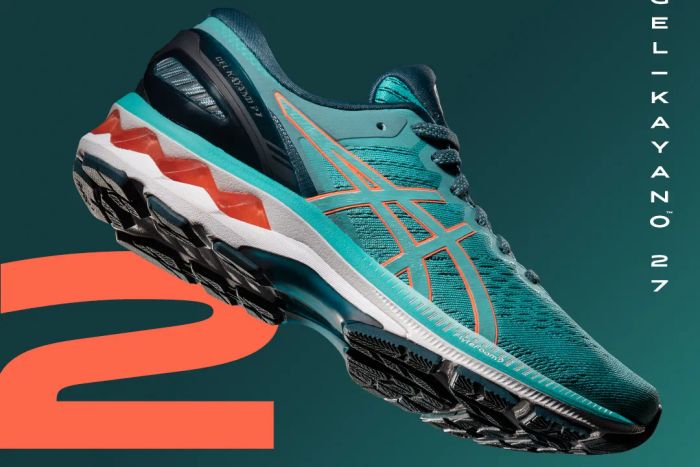 ASICS ảnh 2 - Hình ảnh đầy cảm hứng khắc họa tinh thần vượt giới hạn, nơi công nghệ đệm GEL hòa quyện cùng thiết kế đậm chất Nhật Bản.