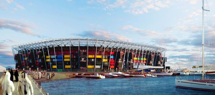 Stadium 974 - Kiến trúc độc đáo giữa lòng thành phố (ảnh 3)