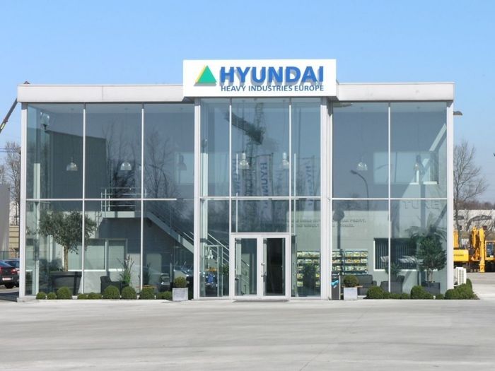 Hình ảnh ấn tượng về đế chế Hyundai Heavy Industries