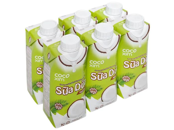 Hình ảnh sữa dừa nguyên chất Cocoxim