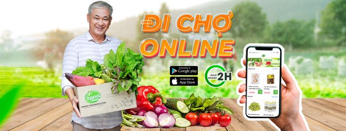 Organicfood.vn ảnh 2