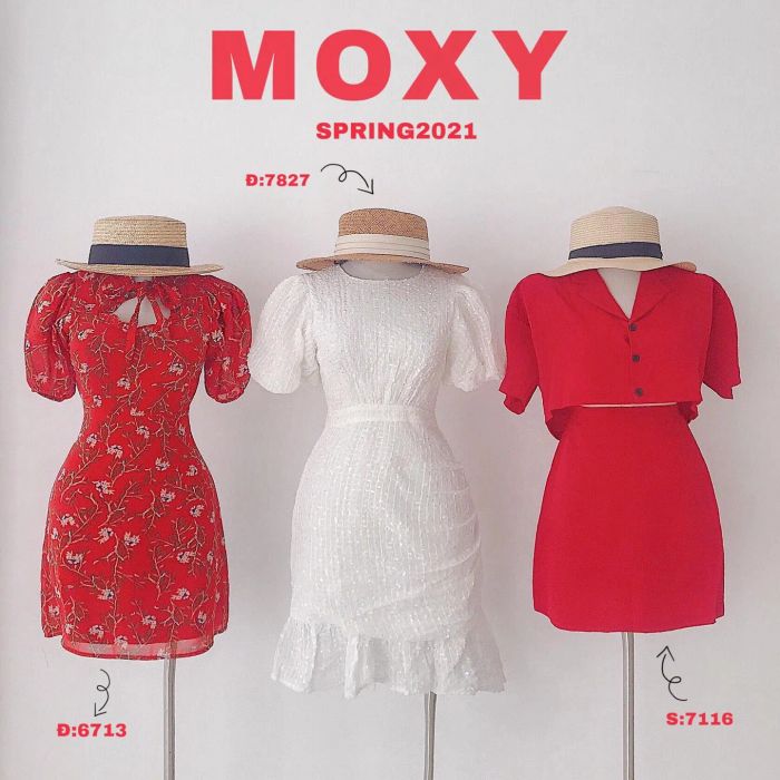 Không gian mua sắm sang trọng tại MOXY