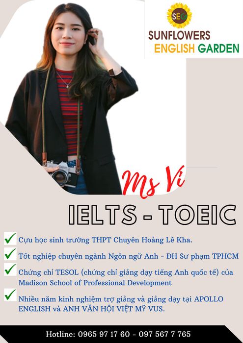 Không gian học tập truyền cảm hứng tại Anh Ngữ Hướng Dương SEG