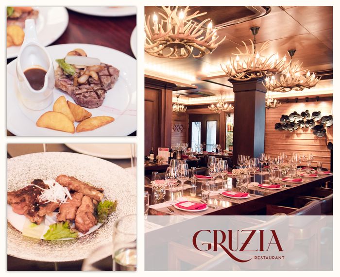 Không gian sang trọng tại Gruzia Restaurant - Ảnh 1