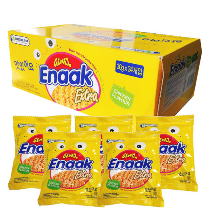 Bộ sưu tập hình ảnh Snack mì Enaak hương gà