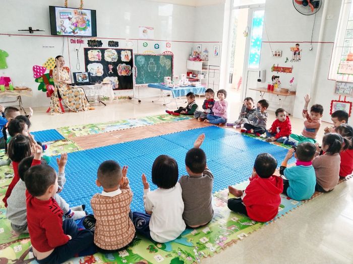 Trường Mầm Non Nghi Hoà - Hình ảnh 2