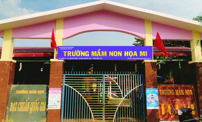 Khoảnh khắc hạnh phúc tại Mầm non Hoạ Mi