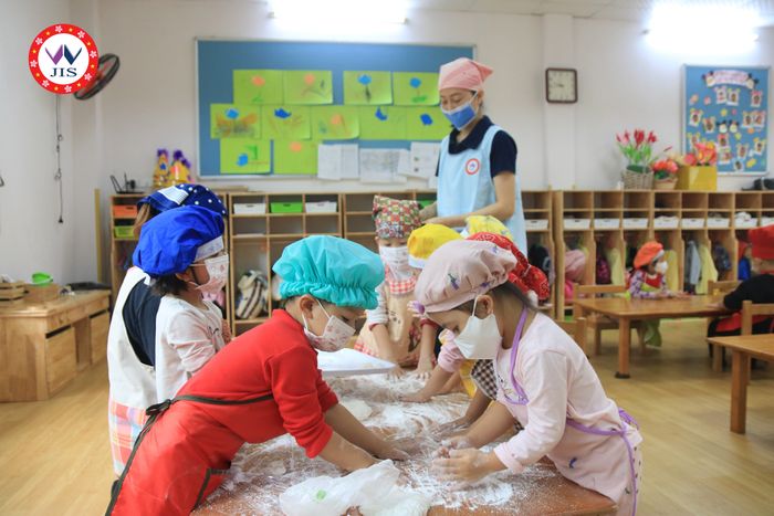 Không gian học tập hiện đại tại Trường Quốc tế Nhật Bản