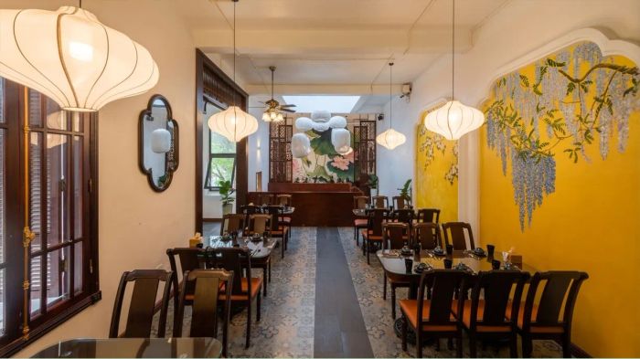 Góc ẩm thực thanh tao tại Nhà hàng chay Hoan Châu