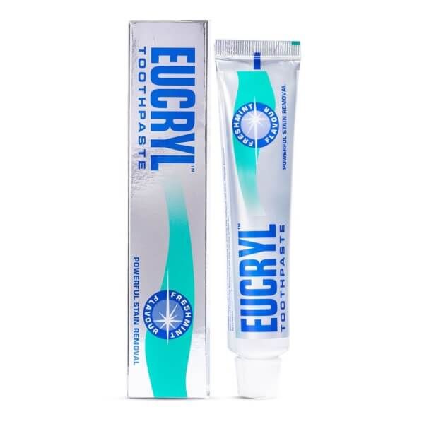 Eucryl - Bí quyết nụ cười tỏa sáng từ nước Anh