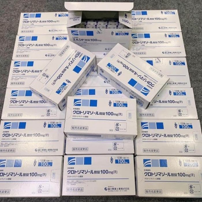 Hình ảnh sản phẩm Elcido 100mg - Công nghệ trị nấm Nhật Bản