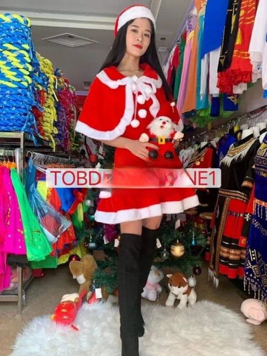 Bộ sưu tập trang phục Noel ấn tượng tại SiĐô