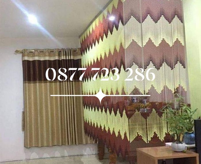 Không gian sống đẳng cấp với rèm Việt Phát