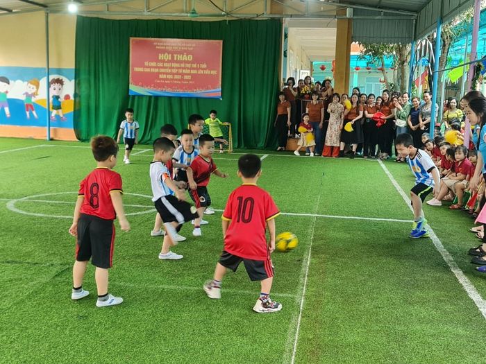 Trường Mầm Non Nghi Hải - Hình ảnh 2