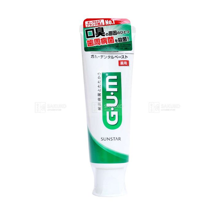 Sunstar - Tinh hoa chăm sóc răng miệng từ thảo dược thiên nhiên