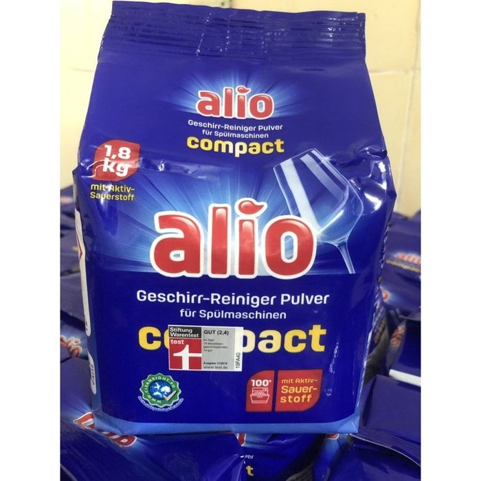 Bột rửa bát Alio ảnh 2