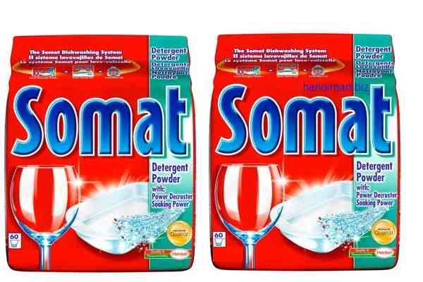 Bột rửa bát Somat ảnh 1