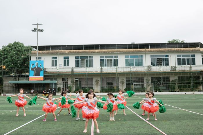 Bộ sưu tập khoảnh khắc đáng yêu: Cuộc sống học đường tràn đầy niềm vui tại Mầm non Quốc tế IQ