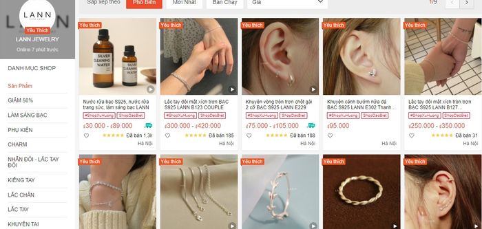 LANN JEWELRY - BST đẳng cấp qua ảnh 2