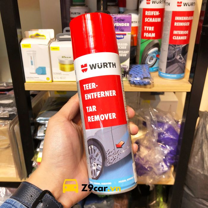Hình ảnh thực tế sản phẩm Wurth Tar Remove