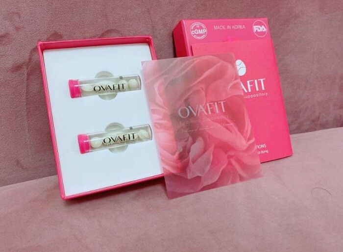Hình ảnh sản phẩm Ovafit - Tinh hoa chăm sóc phụ khoa Hàn Quốc