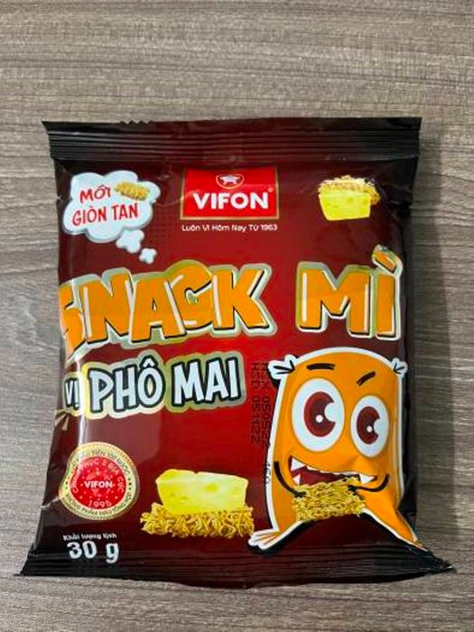 Hình ảnh Snack Mì Phô Mai VIFON hấp dẫn