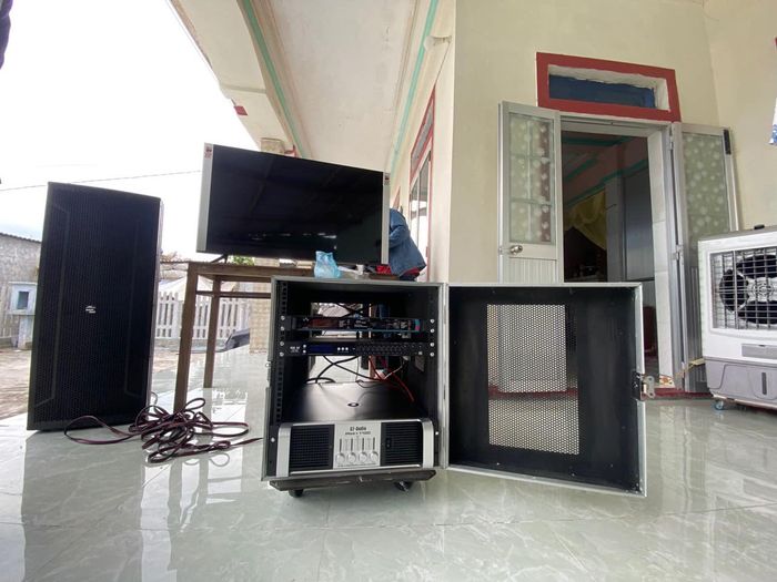 Hình ảnh không gian trưng bày ấn tượng tại HOÀNG NHẬT AUDIO HUẾ