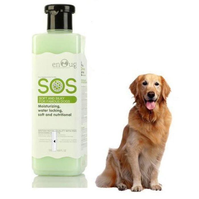 SOS - Dầu gội giúp lông mềm mại: Ảnh sản phẩm 1