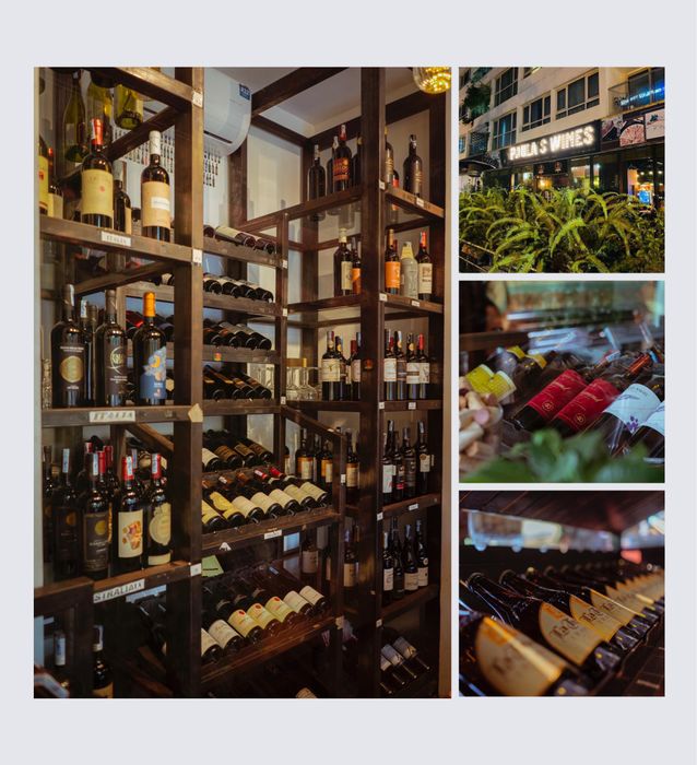 Không gian ấm cúng tại Paula's Wines - Ảnh 1