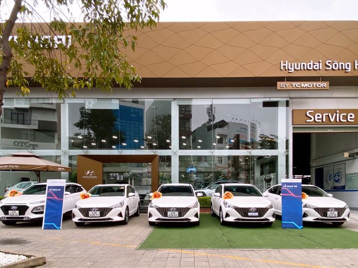 Hyundai Sông Hàn ảnh 1