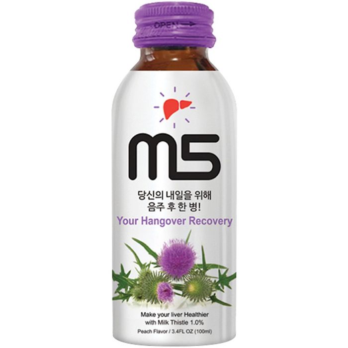 Hình ảnh chính hãng nước giải rượu M5