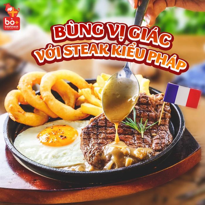 Không gian ấm cúng tại Bò+ Beefsteak
