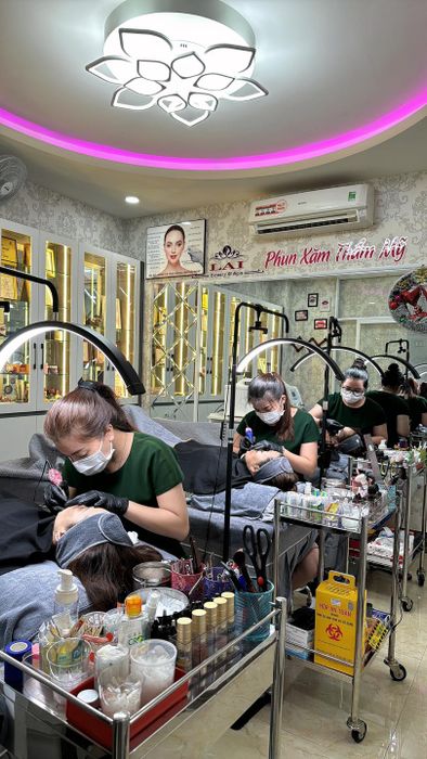 Hình ảnh kết quả phun xăm tự nhiên tại Lai Phun Xăm