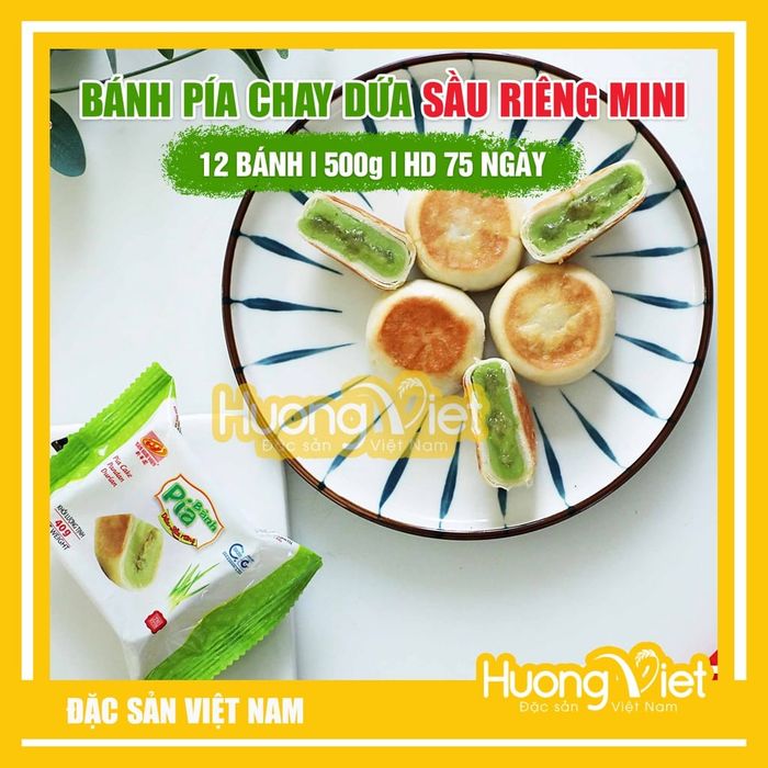 Những chiếc bánh Pía vàng ươm - Tinh túy ẩm thực Hương Việt