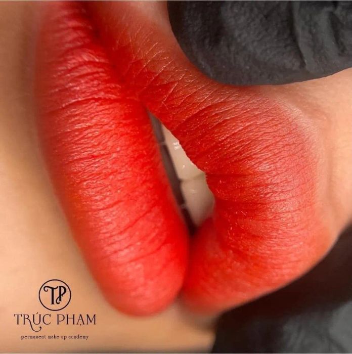 Không gian sang trọng và hiện đại tại Trúc Phạm Beauty & Academy
