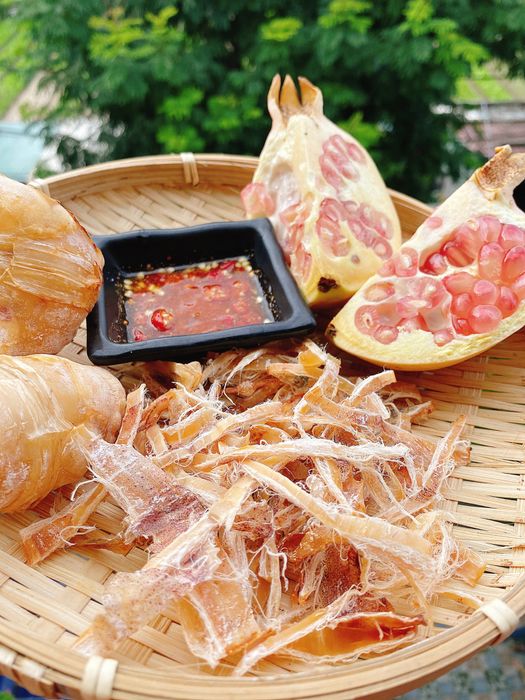 Bộ sưu tập hải sản khô đặc trưng tại Hanigo Food Đà Nẵng