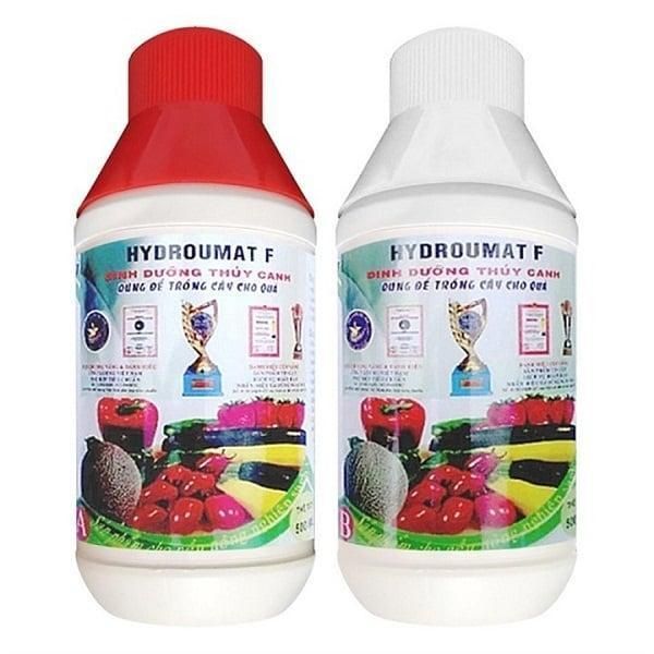 Hình ảnh sản phẩm dinh dưỡng thủy canh Hydro Umat F