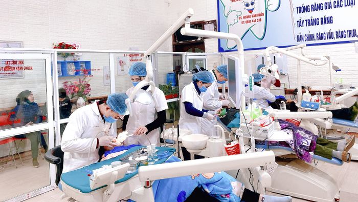 Hình ảnh phòng khám Nha Khoa Quân Y (ảnh 2)