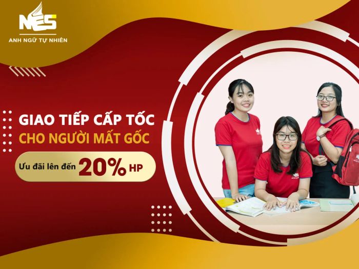 Hình ảnh lớp học tại NES