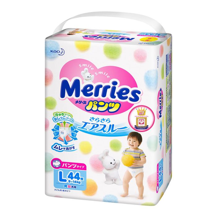 Bỉm/Tã Merries ảnh 1