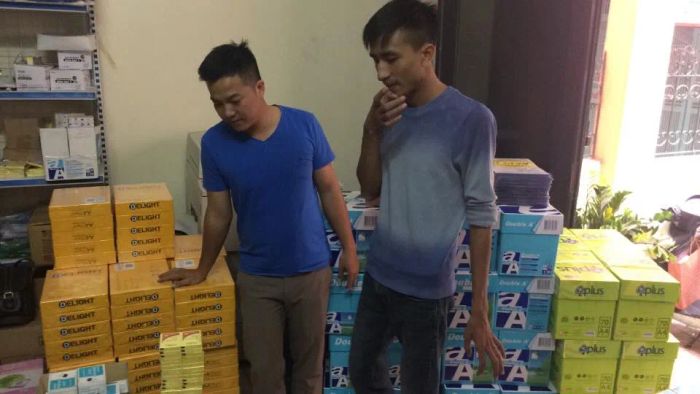Hệ thống kho hàng hiện đại của Công ty An Sinh