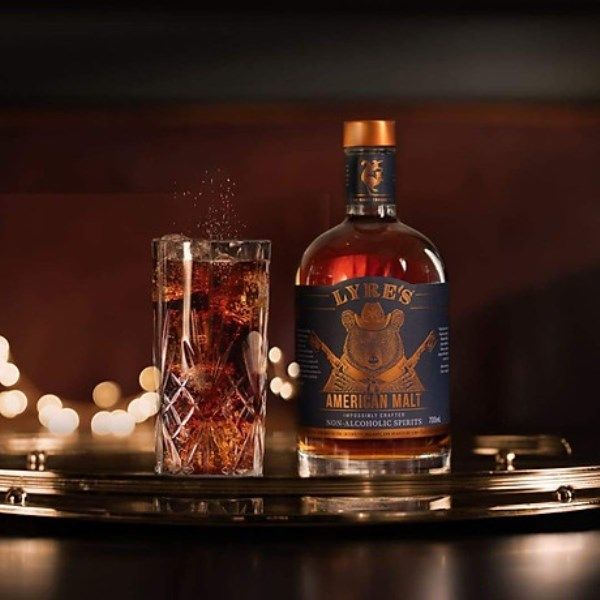 Hình ảnh chai Lyre's Aperitif Rosso - Rượu không cồn 0% ABV (phiên bản 2)