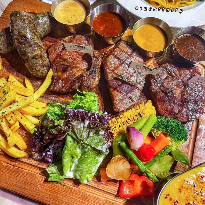Không gian lãng mạn tại ELSOL Meat&Wine