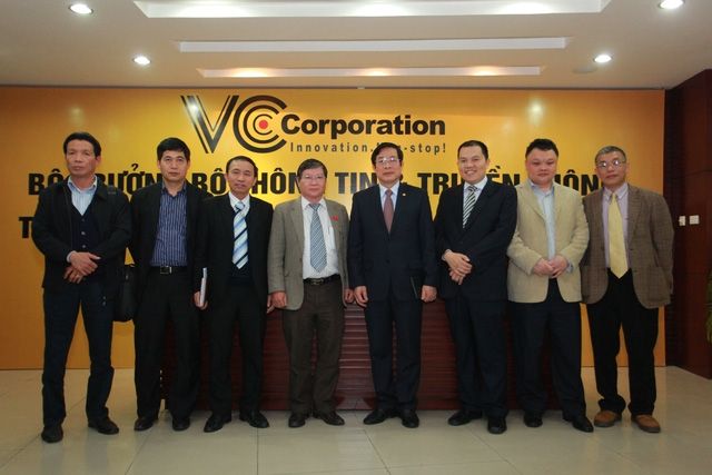 Hình ảnh đội ngũ sáng tạo VCCorp