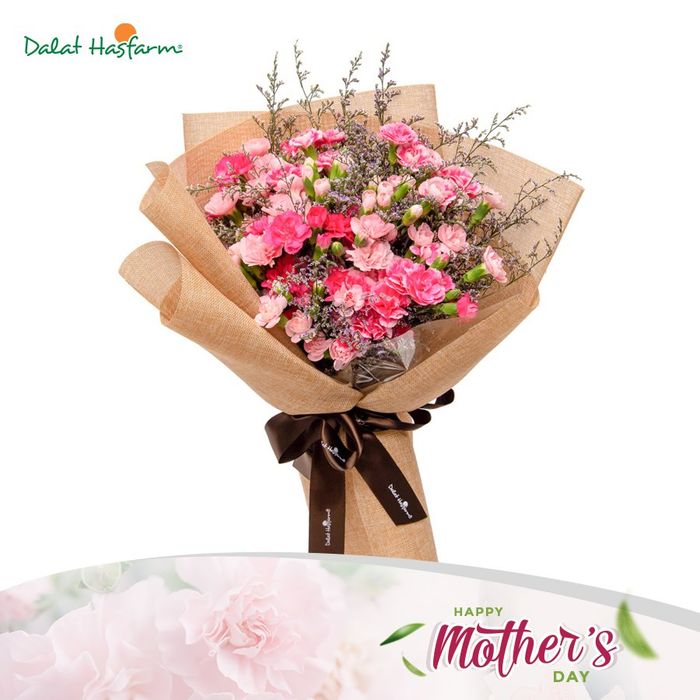 Dalat Hasfarm ảnh 2 - Vẻ đẹp tinh khôi từ những vườn hoa cao nguyên