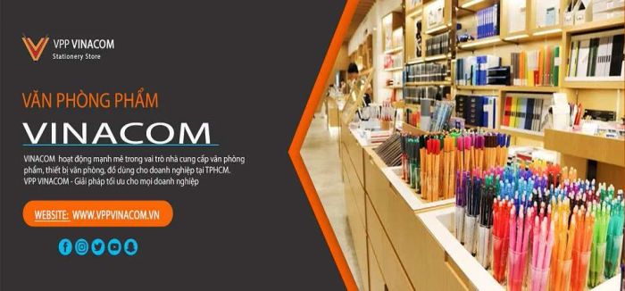 Công ty TNHH TMDV VPP Vinacom - Hình ảnh 1