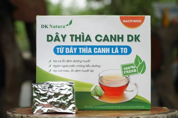 Trà Túi Lọc Dây Thìa Canh DK - Hình ảnh 2